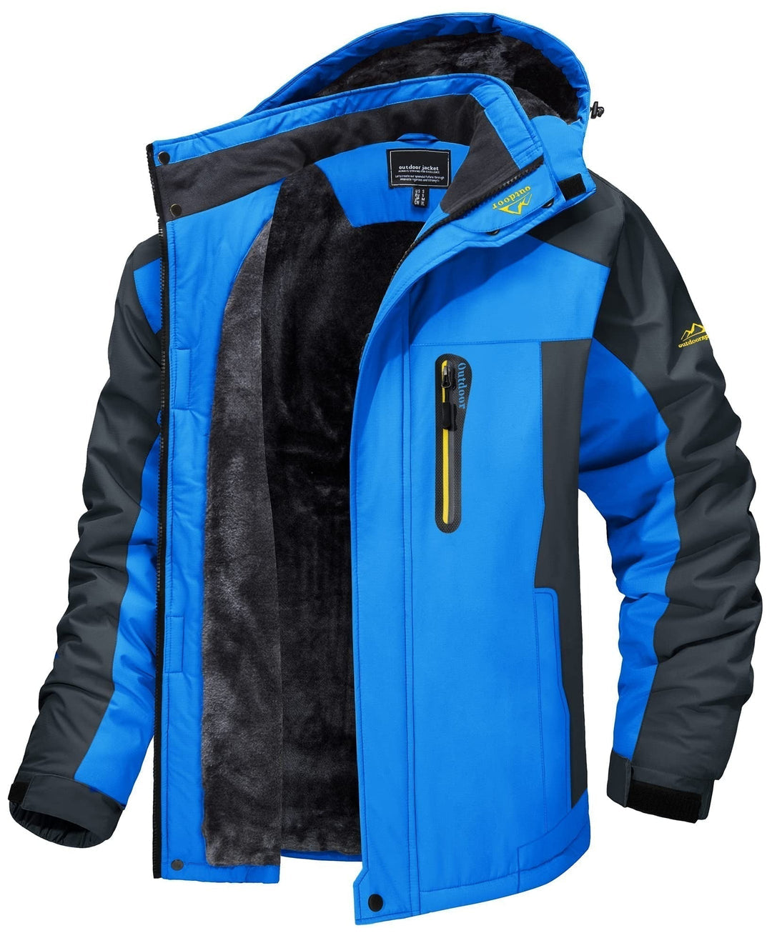 Dani - Stylish and Comfortable long sleeve winter jacket for men