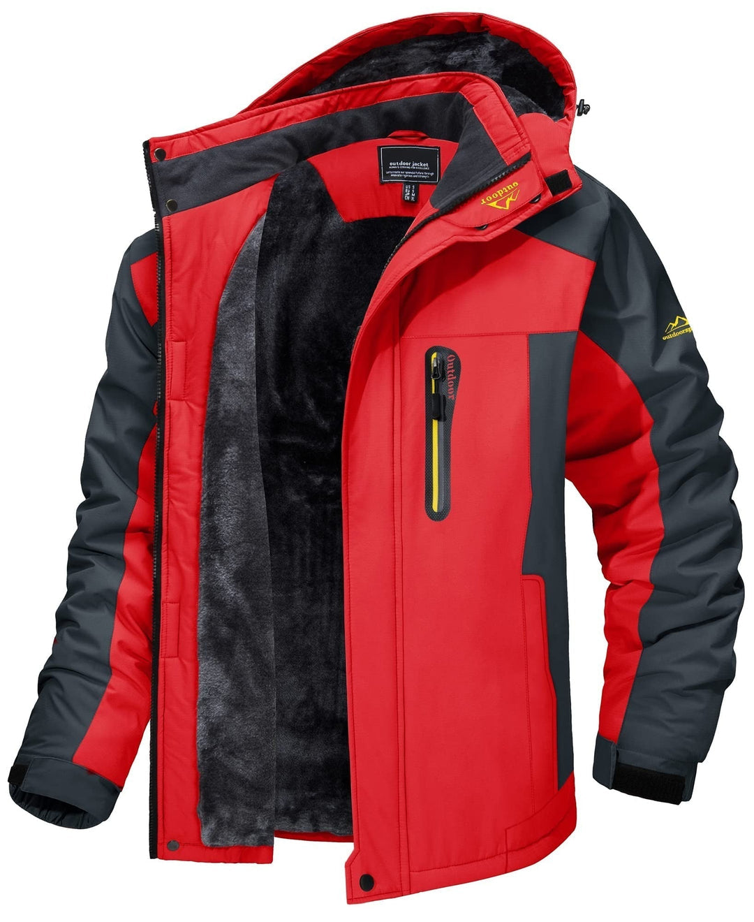 Dani - Stylish and Comfortable long sleeve winter jacket for men