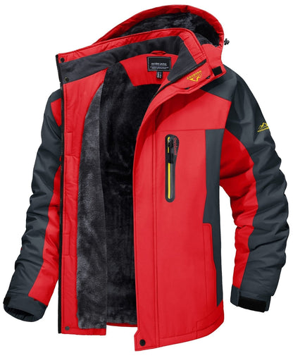 Dani - Stylish and Comfortable long sleeve winter jacket for men