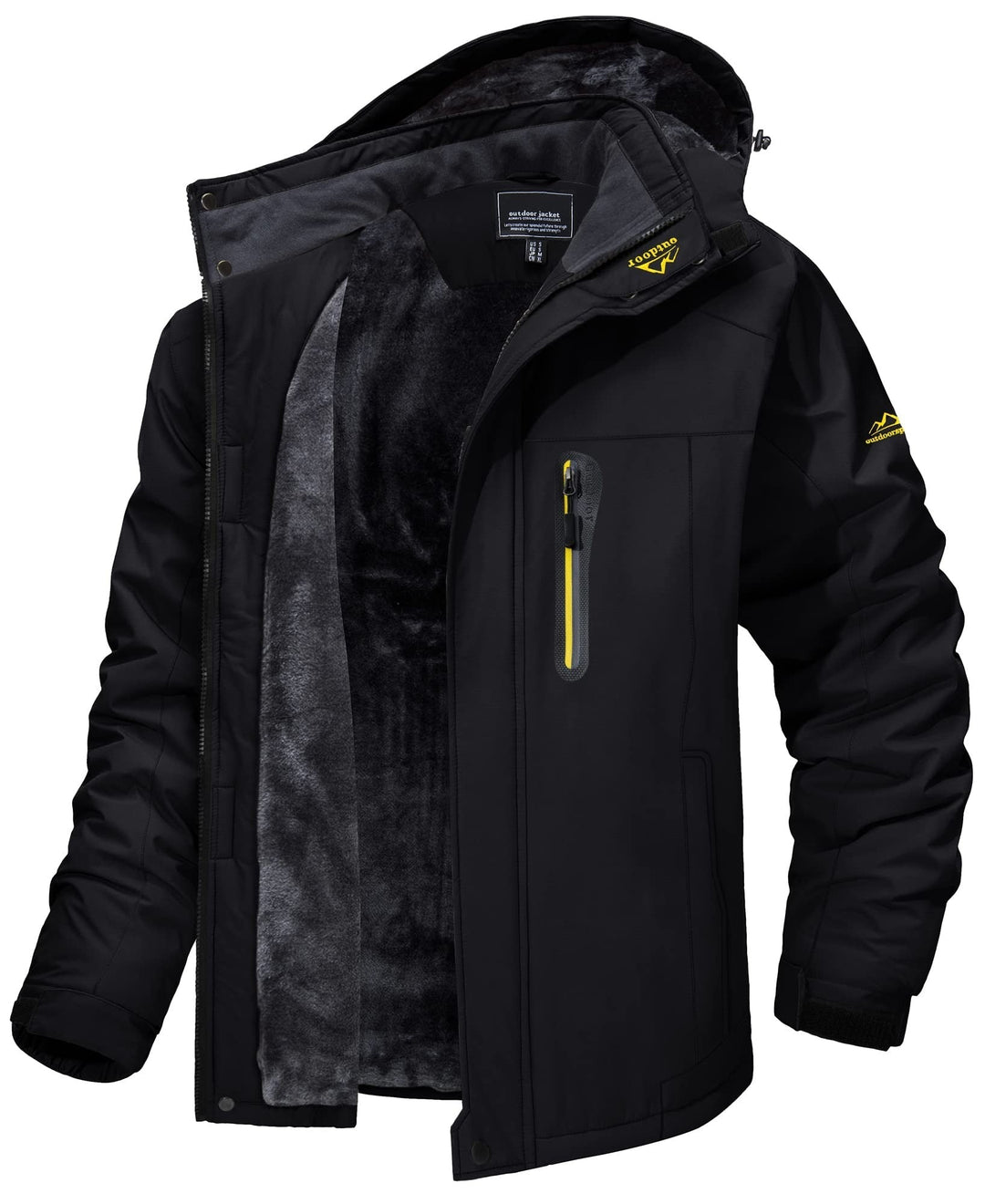 Dani - Stylish and Comfortable long sleeve winter jacket for men