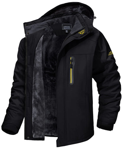 Dani - Stylish and Comfortable long sleeve winter jacket for men
