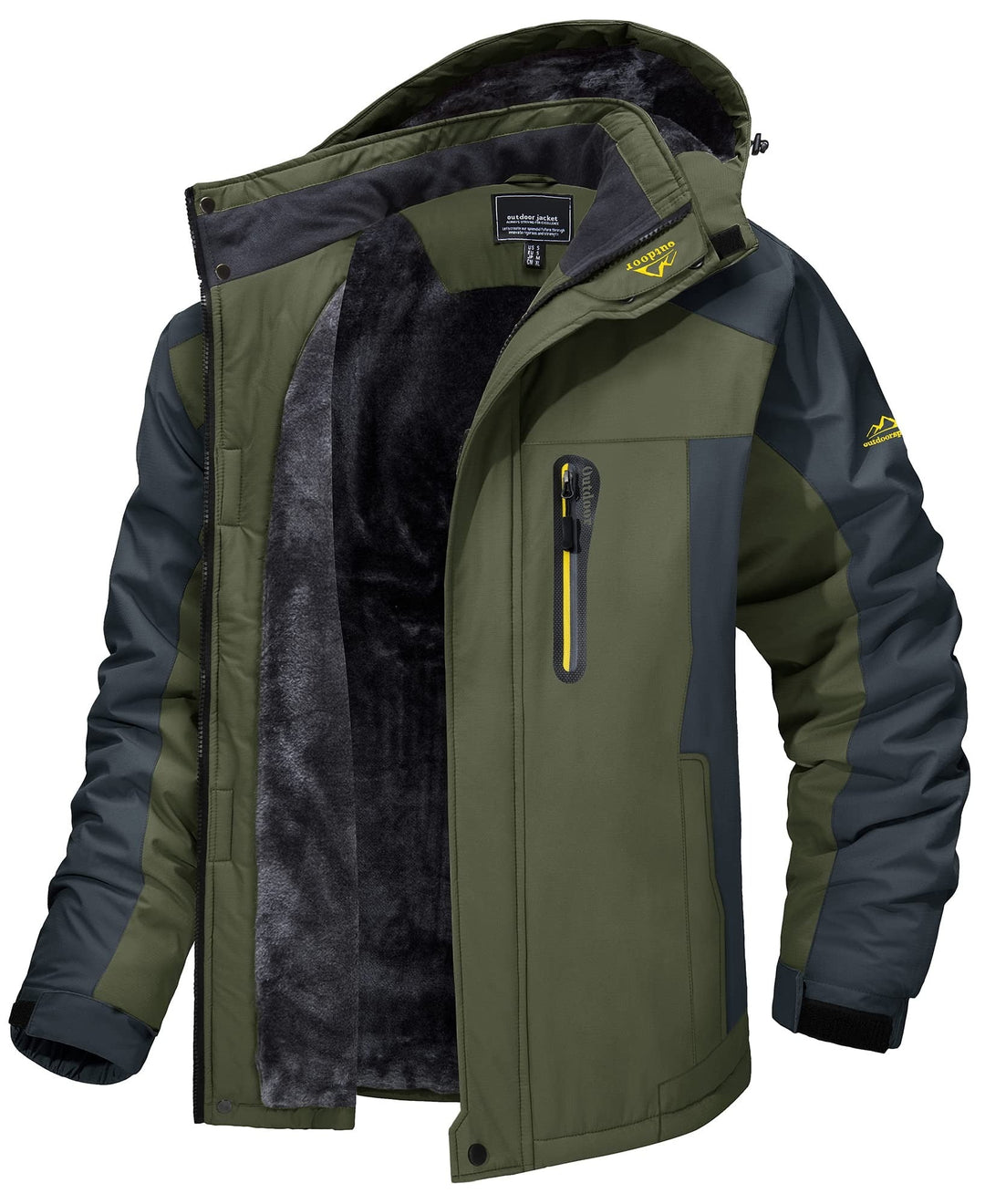Dani - Stylish and Comfortable long sleeve winter jacket for men