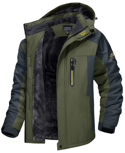 Dani - Stylish and Comfortable long sleeve winter jacket for men