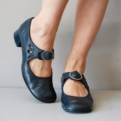 Lina - Formal and Classic Leather Shoes for women