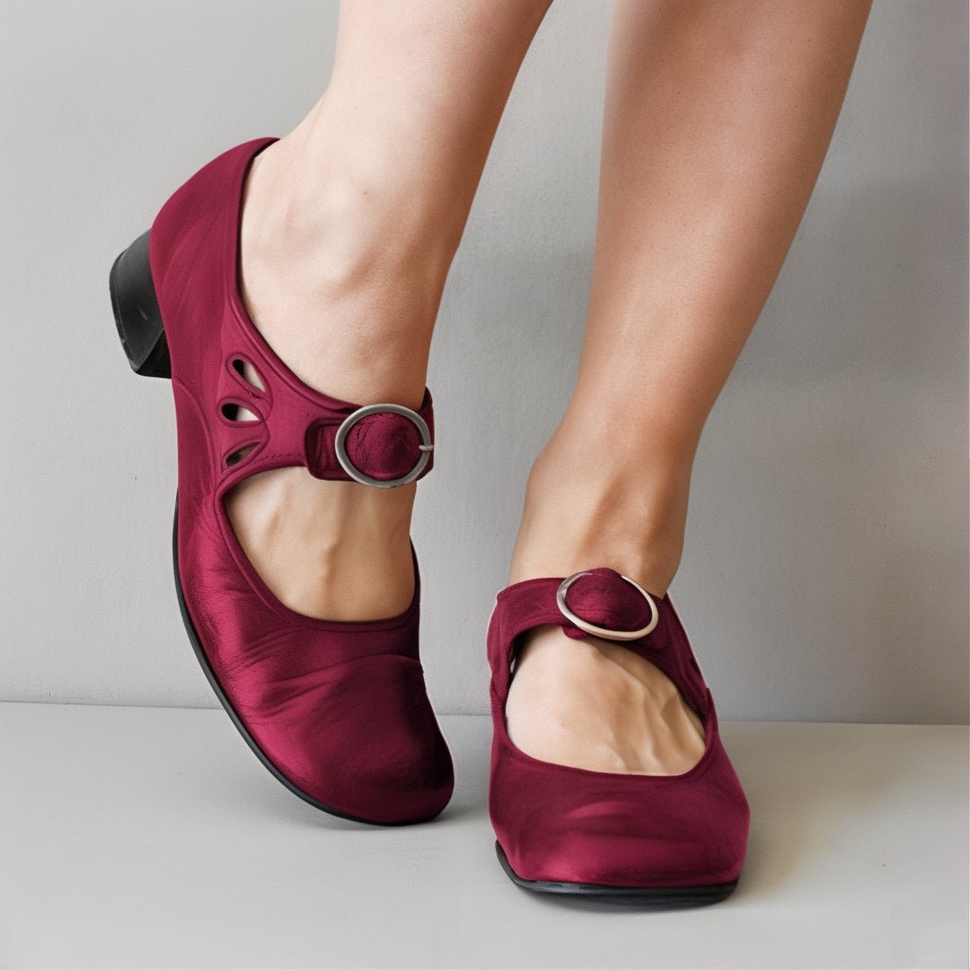 Lina - Formal and Classic Leather Shoes for women