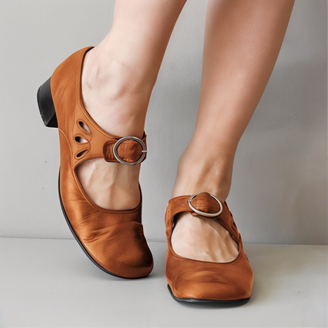 Lina - Formal and Classic Leather Shoes for women