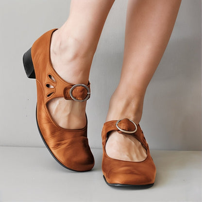 Lina - Formal and Classic Leather Shoes for women