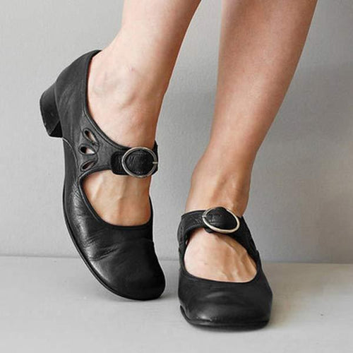 Lina - Formal and Classic Leather Shoes for women