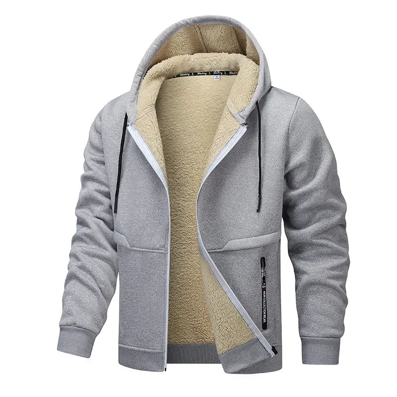 Rico - Casual and cozy Fleece Jacket for men