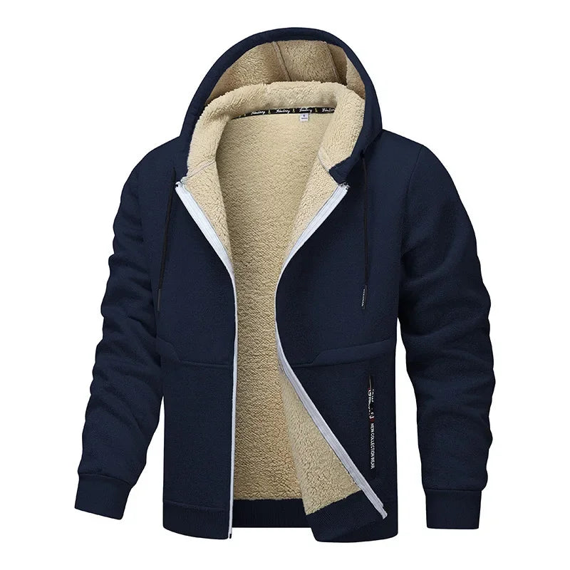 Rico - Casual and cozy Fleece Jacket for men