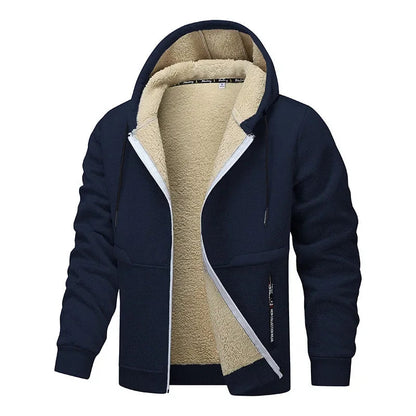 Rico - Casual and cozy Fleece Jacket for men