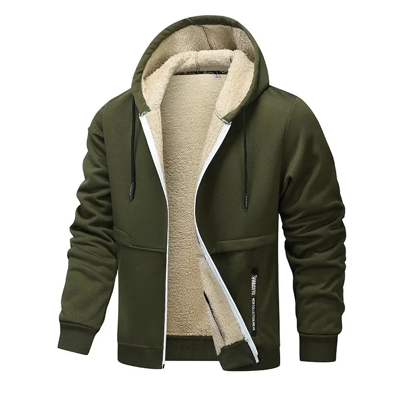 Rico - Casual and cozy Fleece Jacket for men