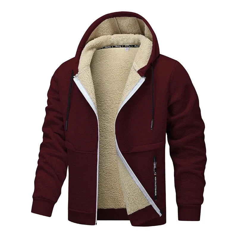 Rico - Casual and cozy Fleece Jacket for men