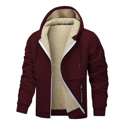 Rico - Casual and cozy Fleece Jacket for men