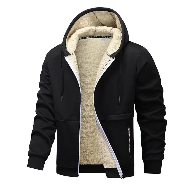 Rico - Casual and cozy Fleece Jacket for men