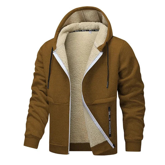 Rico - Casual and cozy Fleece Jacket for men