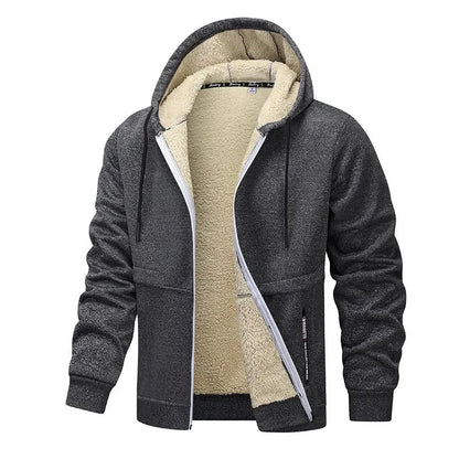 Rico - Casual and cozy Fleece Jacket for men